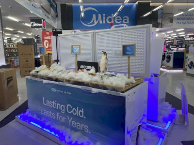 MODENA Keluarkan Chest Freezer Terbaru untuk Solusi Berbagai Sektor Usaha