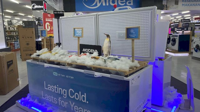 MODENA Keluarkan Chest Freezer Terbaru untuk Solusi Berbagai Sektor Usaha