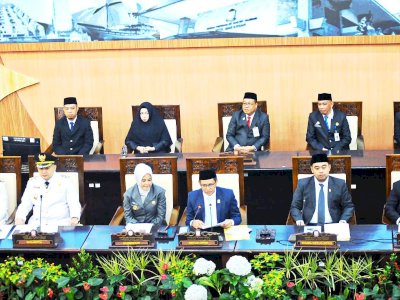 Ketua DPRD Makassar Dorong Percepatan Seragam Sekolah dan Iuran Sampah Gratis Munafri-Aliyah