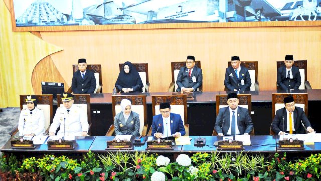 Ketua DPRD Makassar Dorong Percepatan Seragam Sekolah dan Iuran Sampah Gratis Munafri-Aliyah