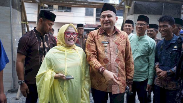 Pincam Golkar Ujung Pandang Sambut Hangat Wali Kota Munafri dalam Safari Ramadan