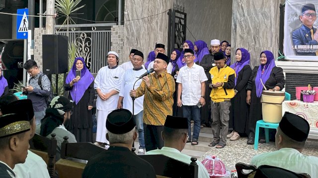 Muchlis Misbah Undang Rudianto Lallo, Ketua DPRD Sulsel hingga Wali Kota Makassar di Bukber Warga Maccini