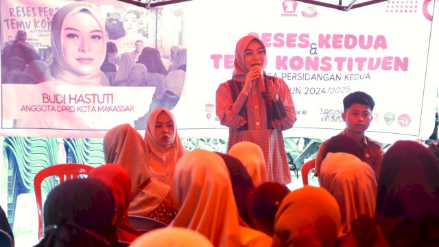 Serap Aspirasi Warga Tamalate, Budi Hastuti Janji Kawal Pemerataan Program Makan Bergizi Gratis