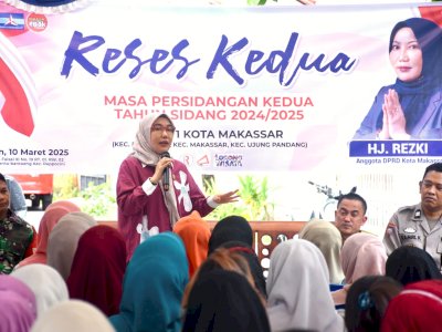 Banjir Jadi Keluhan Utama, Rezki Janji Perjuangkan Perbaikan Drainase RSI Faisal