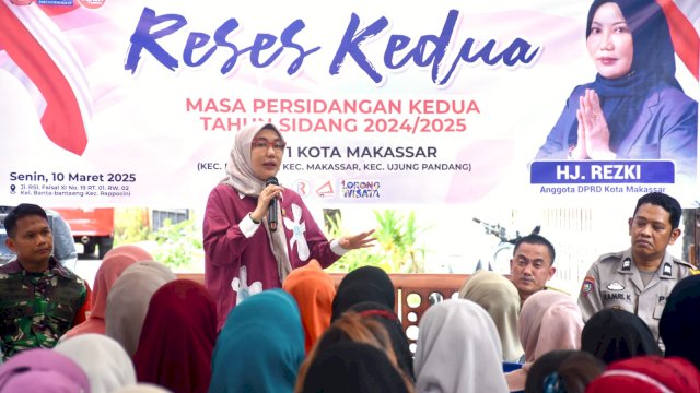 Banjir Jadi Keluhan Utama, Rezki Janji Perjuangkan Perbaikan Drainase RSI Faisal