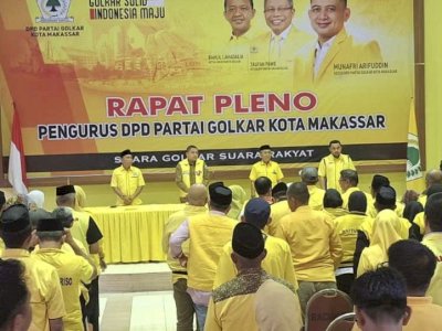 Appi Tunjuk Suharmika Gantikan Wahab Tahir Sebagai Sekretaris Golkar Makassar