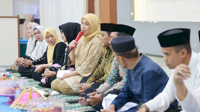 Bersama Warga Tallo, Wakil Wali Kota Makassar Bangun Sinergi di Bulan Ramadan