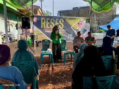 Hj Umiyati Serap Aspirasi di Kelurahan Bitowa, Bantuan KIS Hingga Maraknya Aksi Kriminal Jadi Keluhan Warga