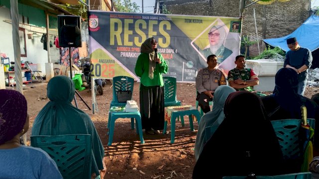 Hj Umiyati Serap Aspirasi di Kelurahan Bitowa, Bantuan KIS Hingga Maraknya Aksi Kriminal Jadi Keluhan Warga