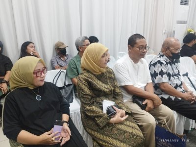 Wakil Wali Kota Makassar Melayat ke Rumah Duka Ketua DPD PWKI Sulsel