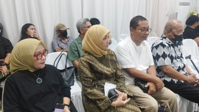Wakil Wali Kota Makassar Melayat ke Rumah Duka Ketua DPD PWKI Sulsel