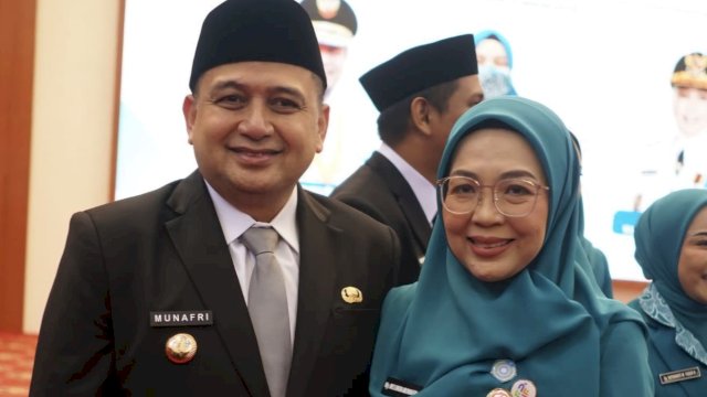 Pincam Golkar Ujung Pandang Ucapkan Selamat kepada Melinda Aksa Atas Pelantikan Ketua TP PKK Makassar