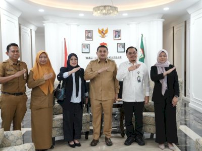 Pemkot Makassar dan Bank Sulselbar Perkuat Transaksi Digital Sistem Cashless
