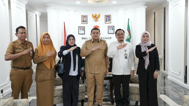 Pemkot Makassar dan Bank Sulselbar Perkuat Transaksi Digital Sistem Cashless
