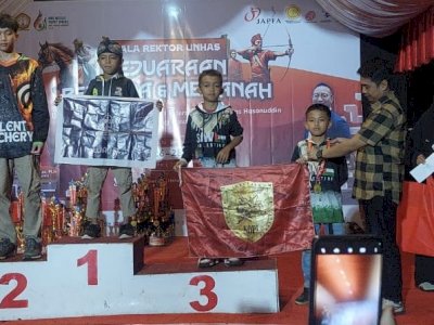 PORDASI Enrekang Raih Prestasi Gemilang di Kejuaraan Memanah dan Berkuda Piala Rektor Unhas I