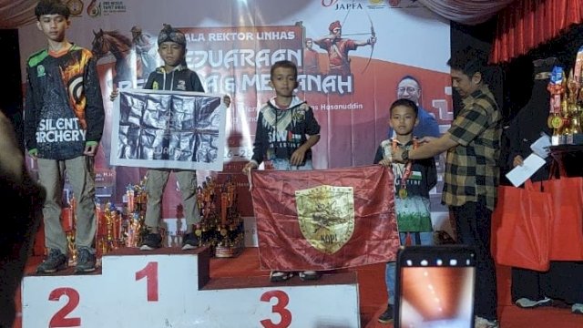 PORDASI Enrekang Raih Prestasi Gemilang di Kejuaraan Memanah dan Berkuda Piala Rektor Unhas I