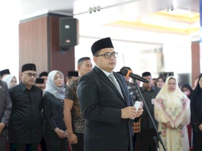 Lepas Jenazah Ruslan Mahmud, Wali Kota Munafri: Selamat Jalan Sahabatku