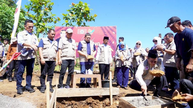 Mentan Amran Bangun Sekolah Unggulan KKSS, Siap Cetak Pemimpin Terbaik Bangsa