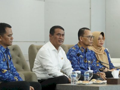 Kementan Perkuat Ketahanan Pangan Nasional Lewat Brigade Pangan