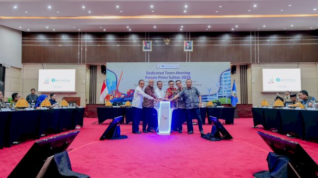 Gubernur Sulsel Luncurkan SSIC 2025, Siapkan Tim Khusus Promosi Investasi