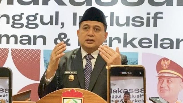 Wali Kota Makassar, Munafri Arifuddin