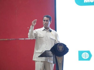 Sebut Teguran Terjadi di Masa Lalu, Mentan: Wapres Gibran Dukung Penuh Pemberantasan Mafia Beras dan Korupsi