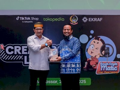 Di Hadapan Menteri, Gubernur Andi Sudirman Terima Kasih ke Presiden Prabowo Jadikan Sulsel RPJMN Ekraf