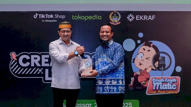 Di Hadapan Menteri, Gubernur Andi Sudirman Terima Kasih ke Presiden Prabowo Jadikan Sulsel RPJMN Ekraf