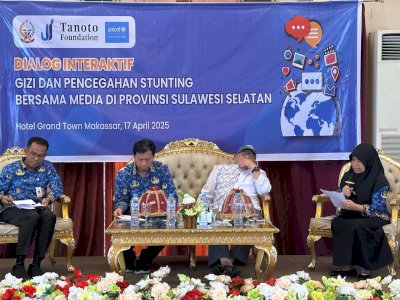 Gubernur Andi Sudirman Komitmen Cegah dan Percepat Penurunan Stunting di Sulsel