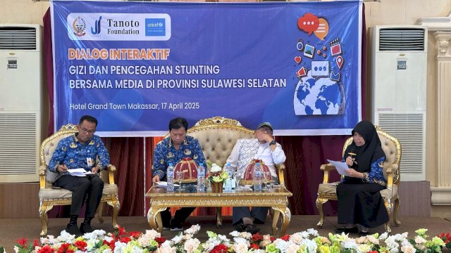 Gubernur Andi Sudirman Komitmen Cegah dan Percepat Penurunan Stunting di Sulsel