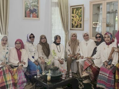 Srikandi Balira Gelar Pembubaran Panitia Usai Sukses Halal Bihalal Bersama Forkopimda Gowa