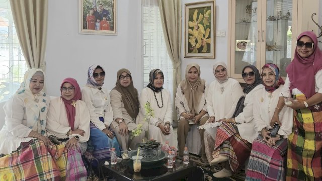 Srikandi Balira Gelar Pembubaran Panitia Usai Sukses Halal Bihalal Bersama Forkopimda Gowa