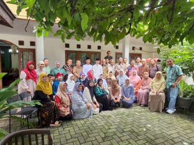 PERMAS Jakarta Gelar Halal Bihalal di Kediaman H. Maggalatung, Teguhkan Semangat Kebersamaan