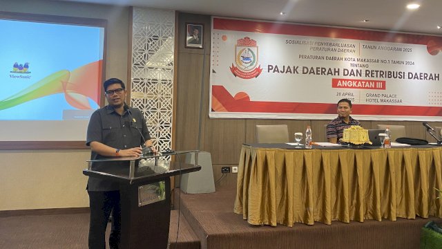 Andi Pahlevi Tekankan Pentingnya Pajak dan Retribusi Daerah