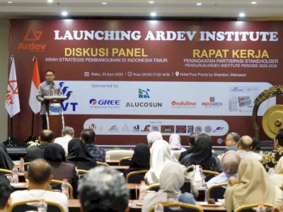 Ketua DPRD Makassar Supratman Jadi Keynote Speaker Peluncuran Ardev Institute
