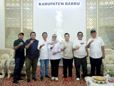 Bupati Barru Terima Kunjungan Komisi C DPRD Makassar, Bahas Tata Kelola RTH dan Potensi Lingkungan