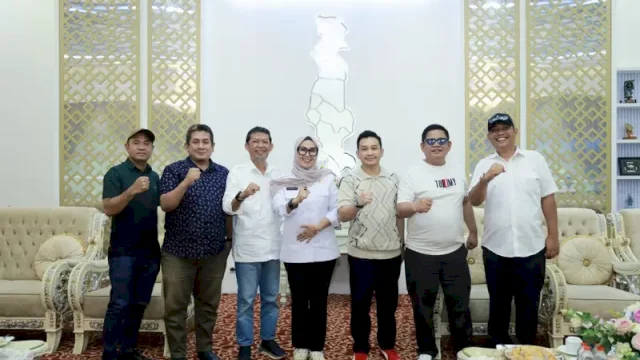 Bupati Barru Terima Kunjungan Komisi C DPRD Makassar, Bahas Tata Kelola RTH dan Potensi Lingkungan