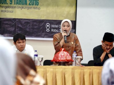 Eshin Usami Nur Rahman Tegaskan Komitmen Lingkungan Lewat Sosialisasi Perda