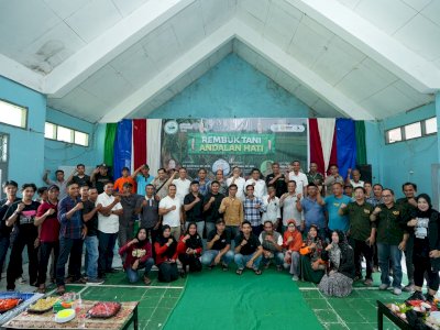 Rembuk Tani Andalan Hati di Maros, Dukung Percepatan Swasembada Pangan