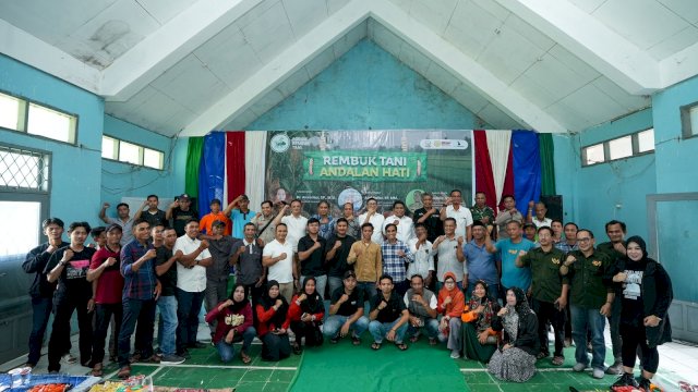 Rembuk Tani Andalan Hati di Maros, Dukung Percepatan Swasembada Pangan