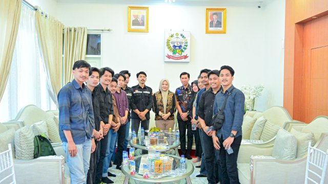 Wagub Sulsel Fatmawati Rusdi Ajak Mahasiswa Teknik Berkolaborasi Bangun SDM Unggul