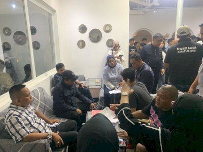 Komisi A dan B DPRD Makassar Sidak Gabungan Kafe yang Diduga Langgar Izin PBG dan AMDAL