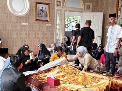 Pincam Golkar Ujung Pandang Sampaikan Duka Mendalam Wafatnya Ruslan Mahmud