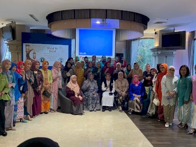 Halalbihalal KICI Sulsel dan Peringatan Hari Kartini: Perempuan Hebat, Perempuan Cerdas