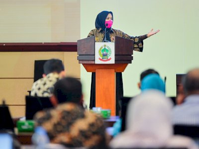 Wagub Fatmawati Rusdi Optimistis Angka Stunting Bisa Capai Satu Digit