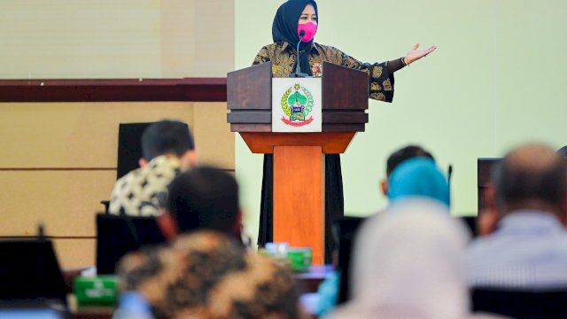 Wagub Fatmawati Rusdi Optimistis Angka Stunting Bisa Capai Satu Digit