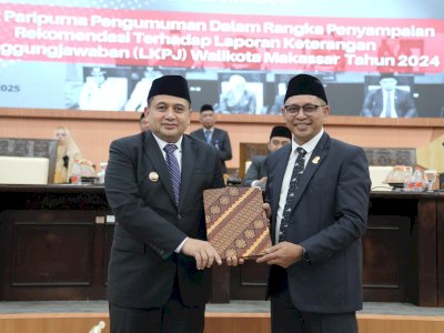 Pemkot Makassar Siap Tindaklanjuti Rekomendasi DPRD Terkait LKPJ 2024