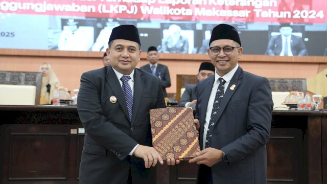 Pemkot Makassar Siap Tindaklanjuti Rekomendasi DPRD Terkait LKPJ 2024