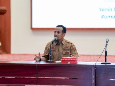 Banjir dan Longsor, Gubernur Sulsel Turunkan Tim BPBD ke Lapangan