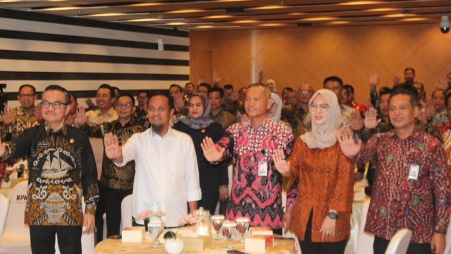Gubernur Sulsel Paparkan Strategi Antikorupsi di Hadapan KPK dan 24 Kepala Daerah